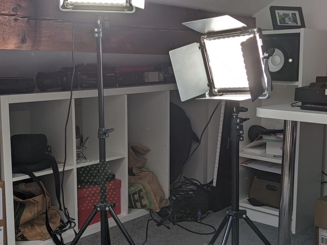 Neewer 660 pro led rgb light panels