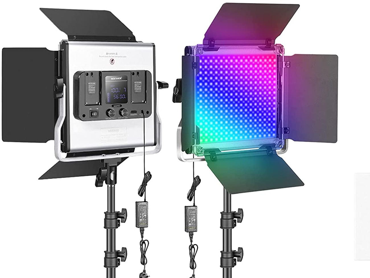 Rent Neewer 660 RGB Led Light 2x Video and Photography