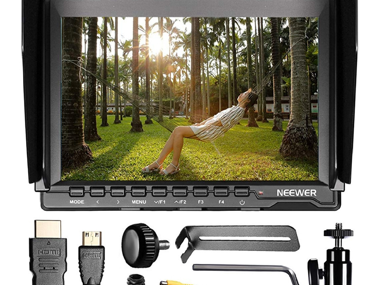 Neewer 7 inch on camera field had monitor 