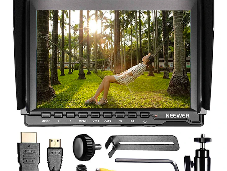 Neewer 7 inch on camera field had monitor