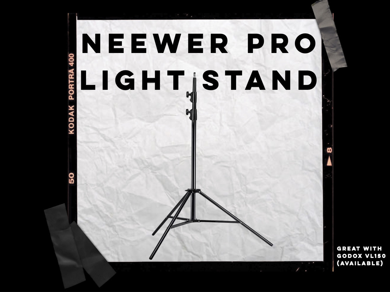 Neewer 71" pro light stand