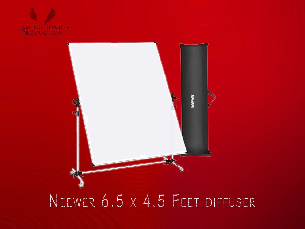 Neewer 79 x 55 inches diffuser