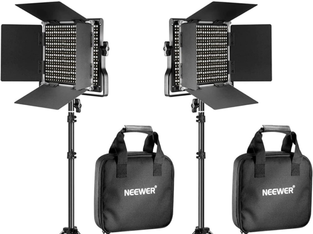 Neewer bi-colour 660 led video light