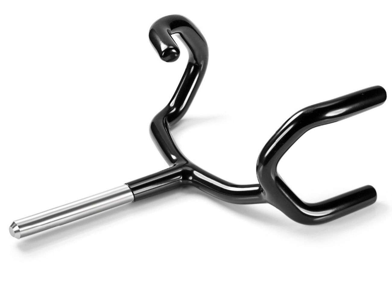 Neewer black metal microphone boom pole holder