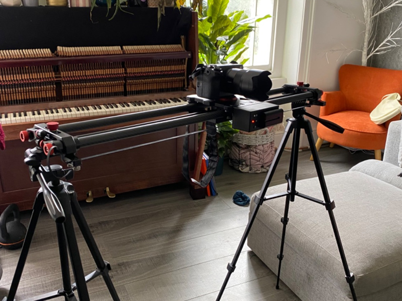 Neewer camera 39” motorised slider 