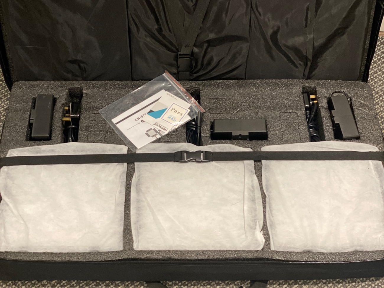 Neewer cn-576 3kit+t