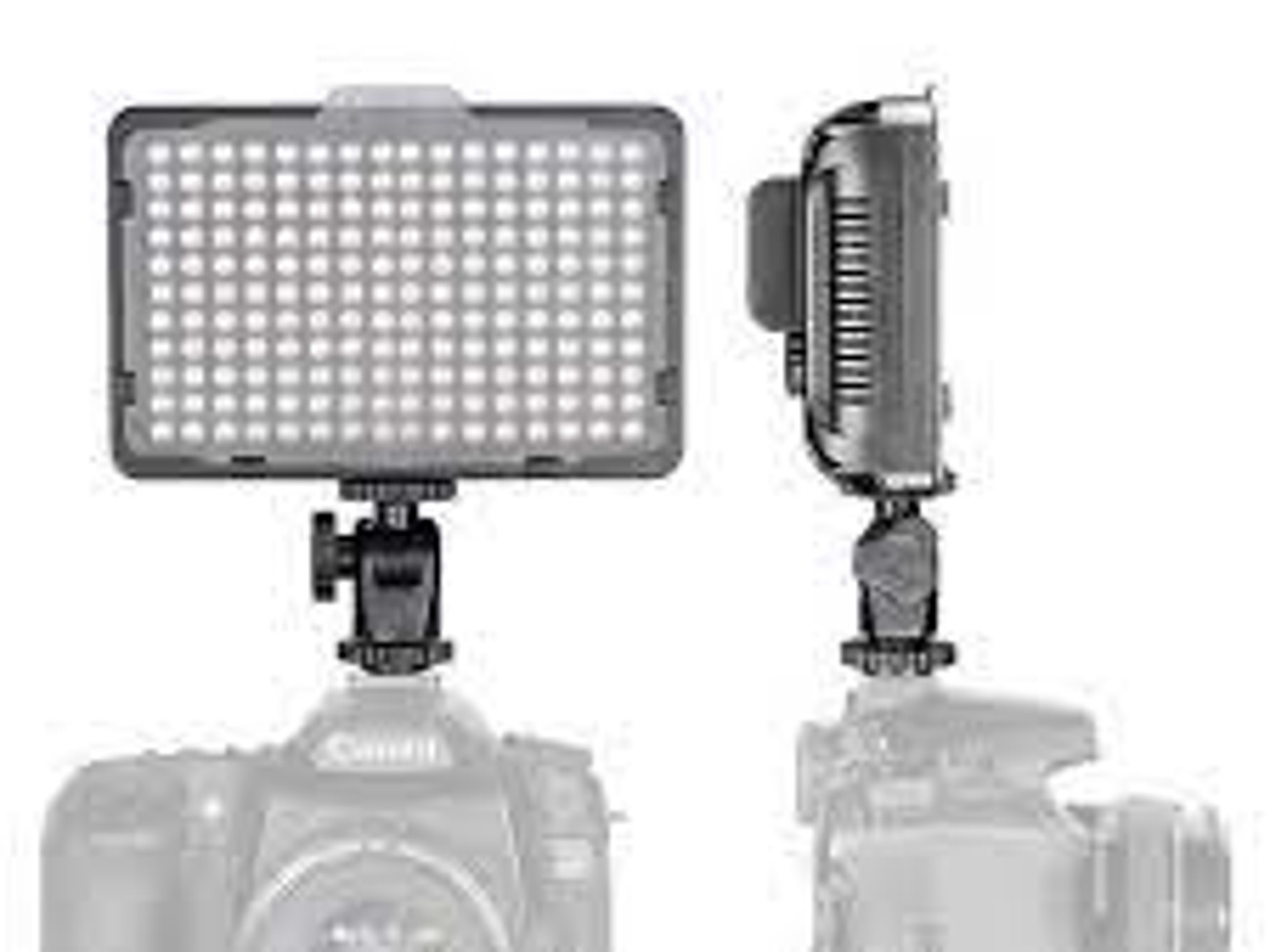 On camera video light