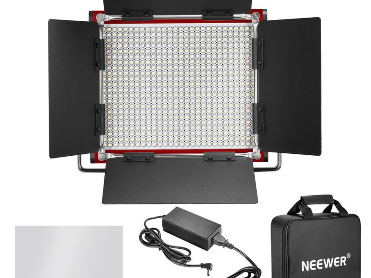 2 x neewer dimmable 660 beads led panels