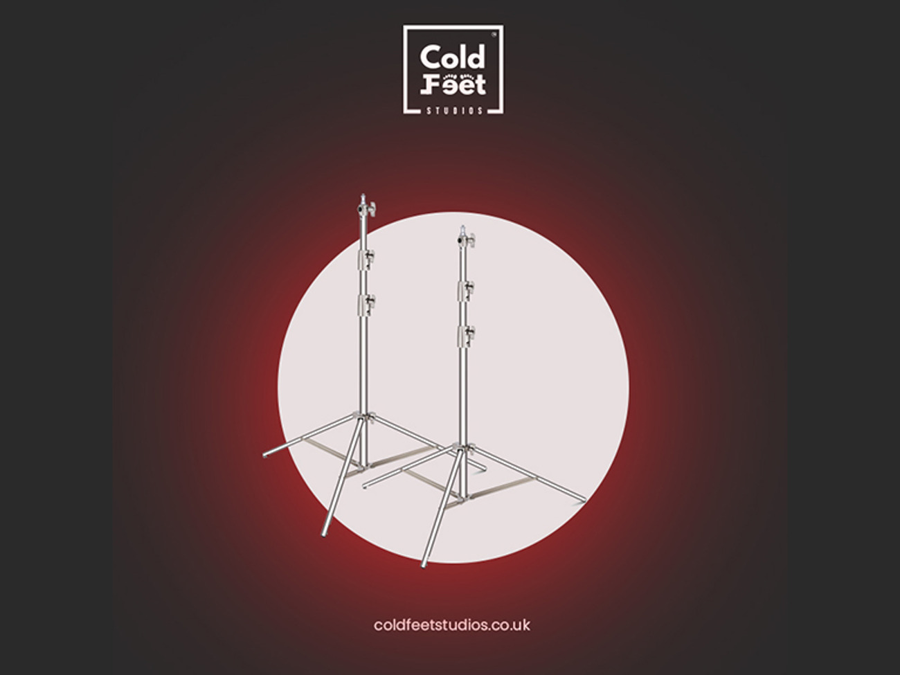 Neewer heavy duty stainless lighting stand - large