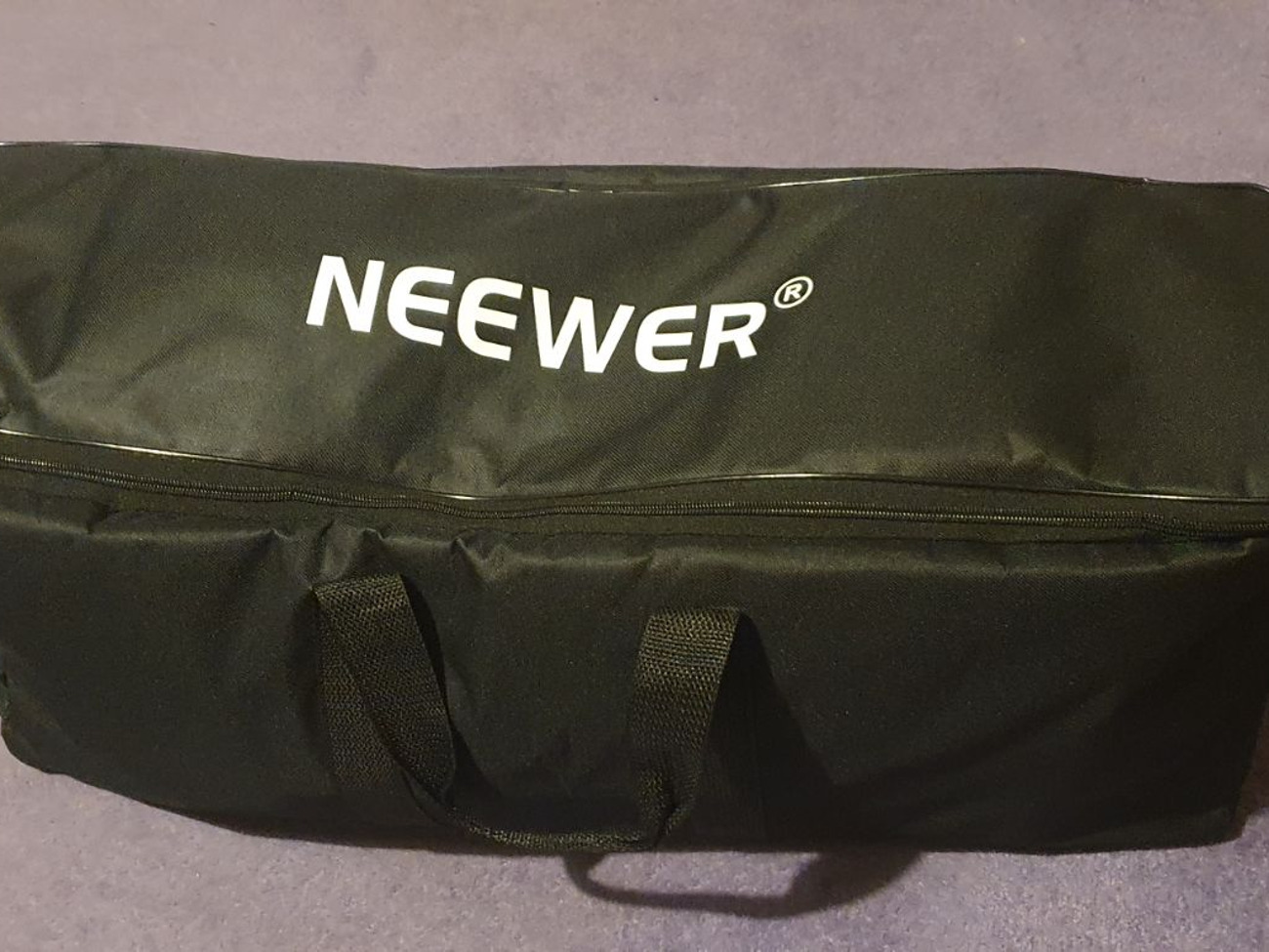 Neewer led light panel set of 3 with stands