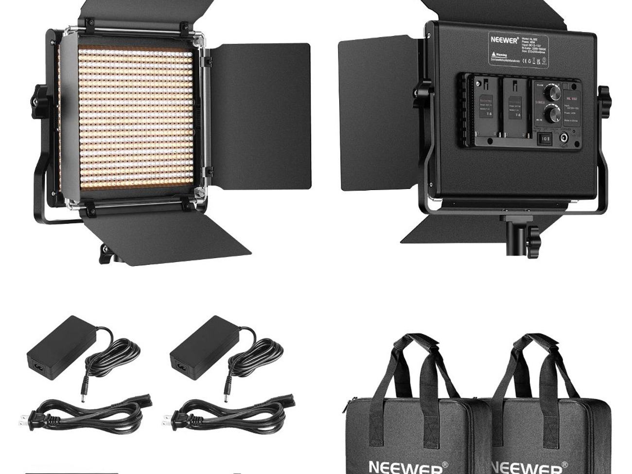Neewer led panel lights