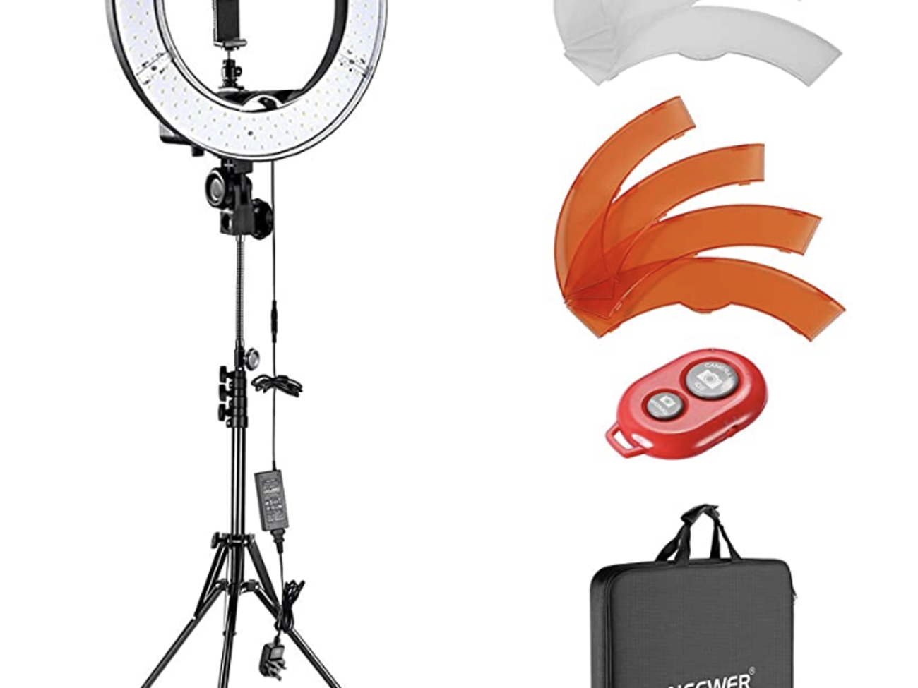 Neewer led ring light 18"