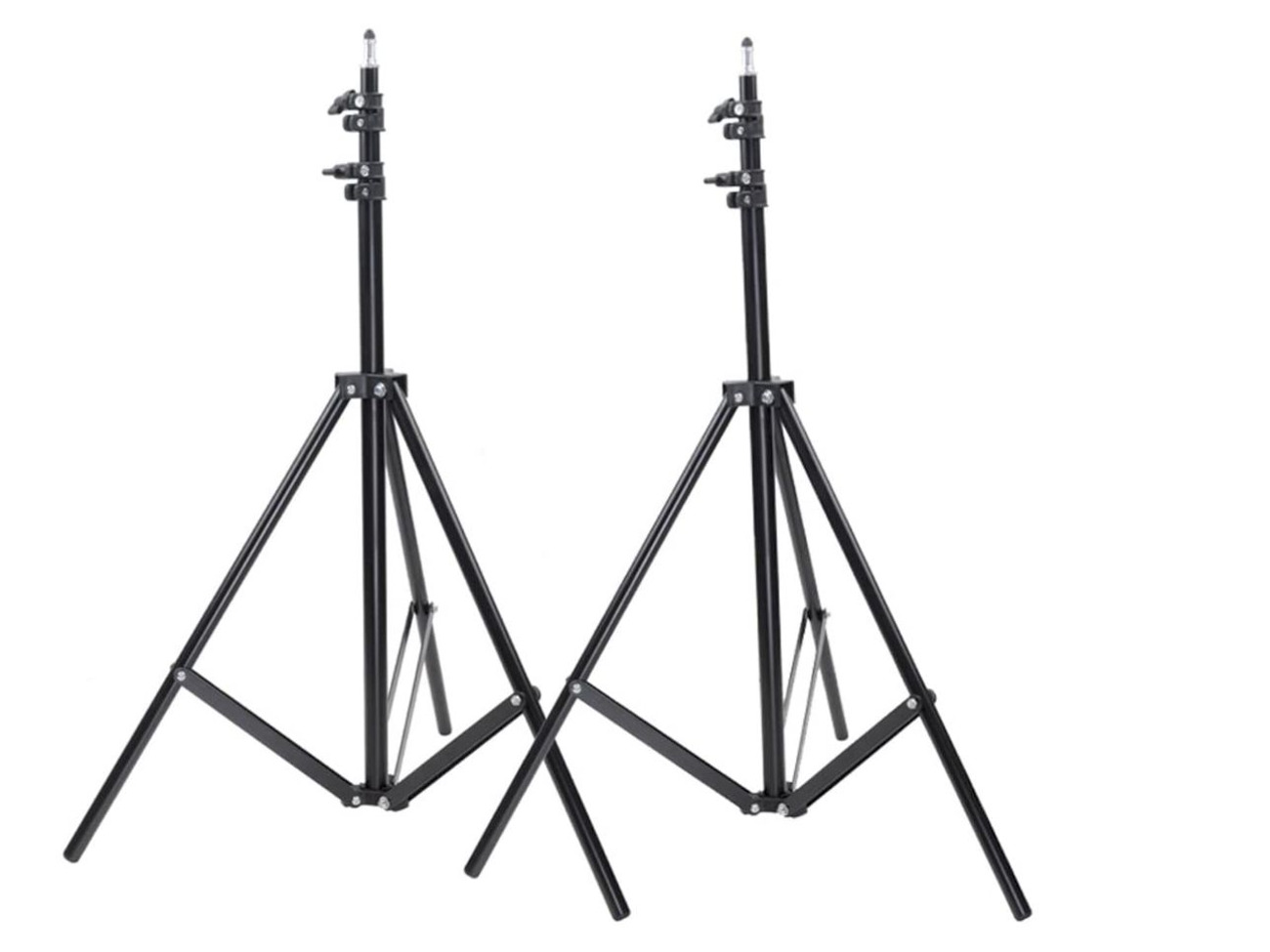 Neewer light stands x2
