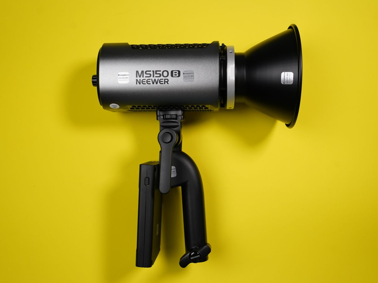 1 x neewer ms150b 130w bi colour led video light ms 150 b portable app control 