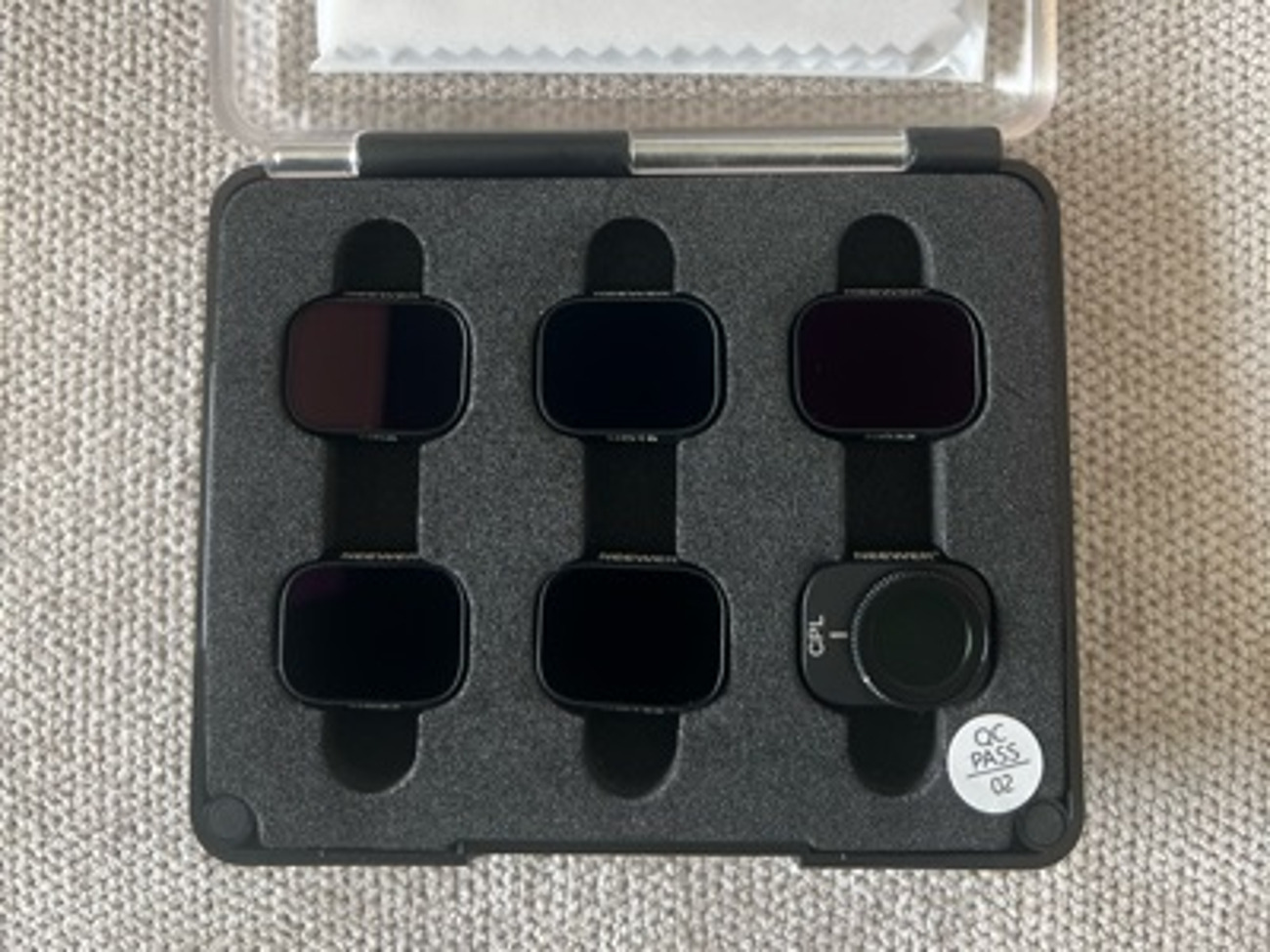 Neewer nd + cpl filter set for dji mini 3/mini 3 pro,