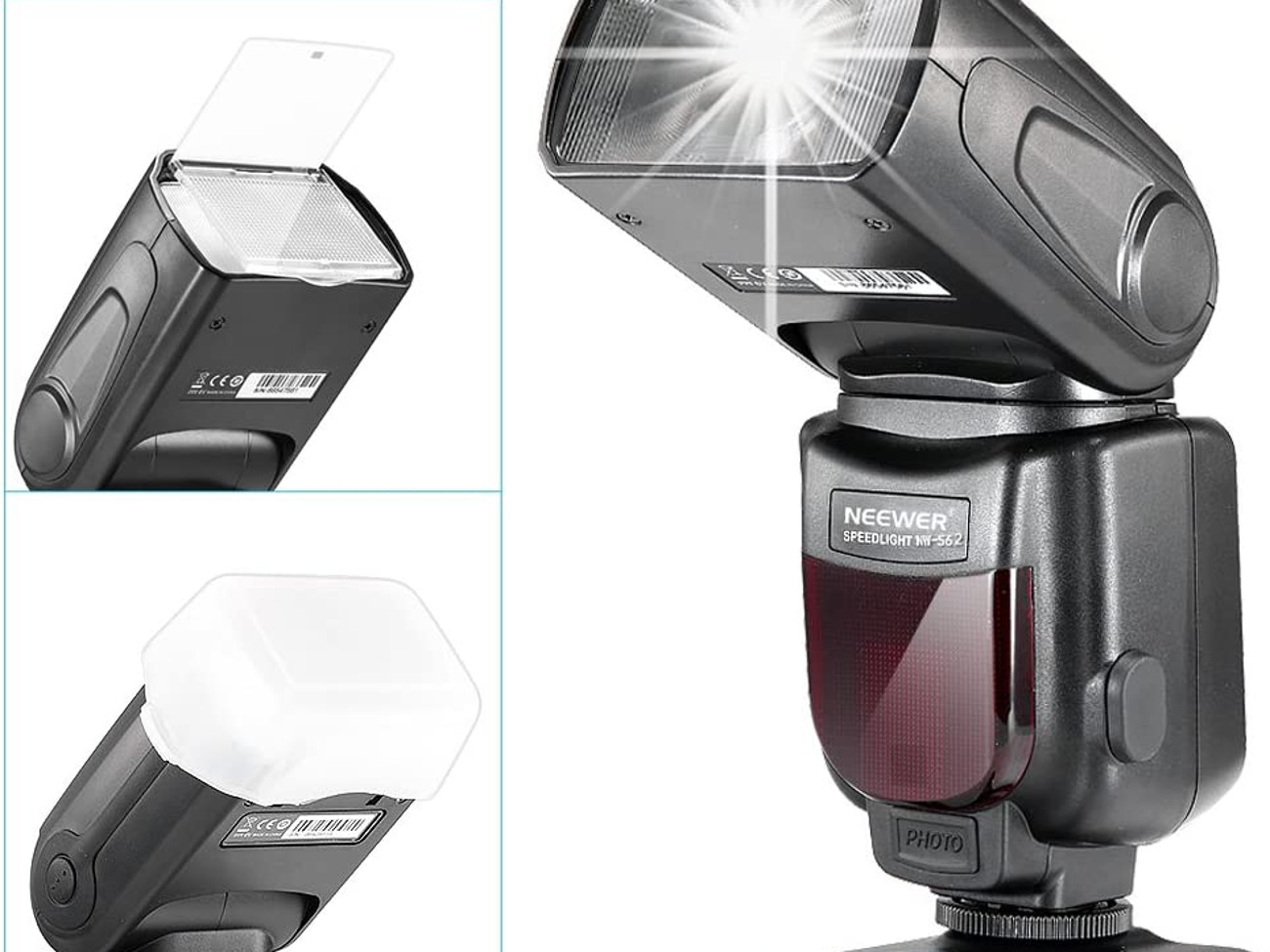 Neewer nw-562 i-ttl flash speedlite kit for nikon dslr