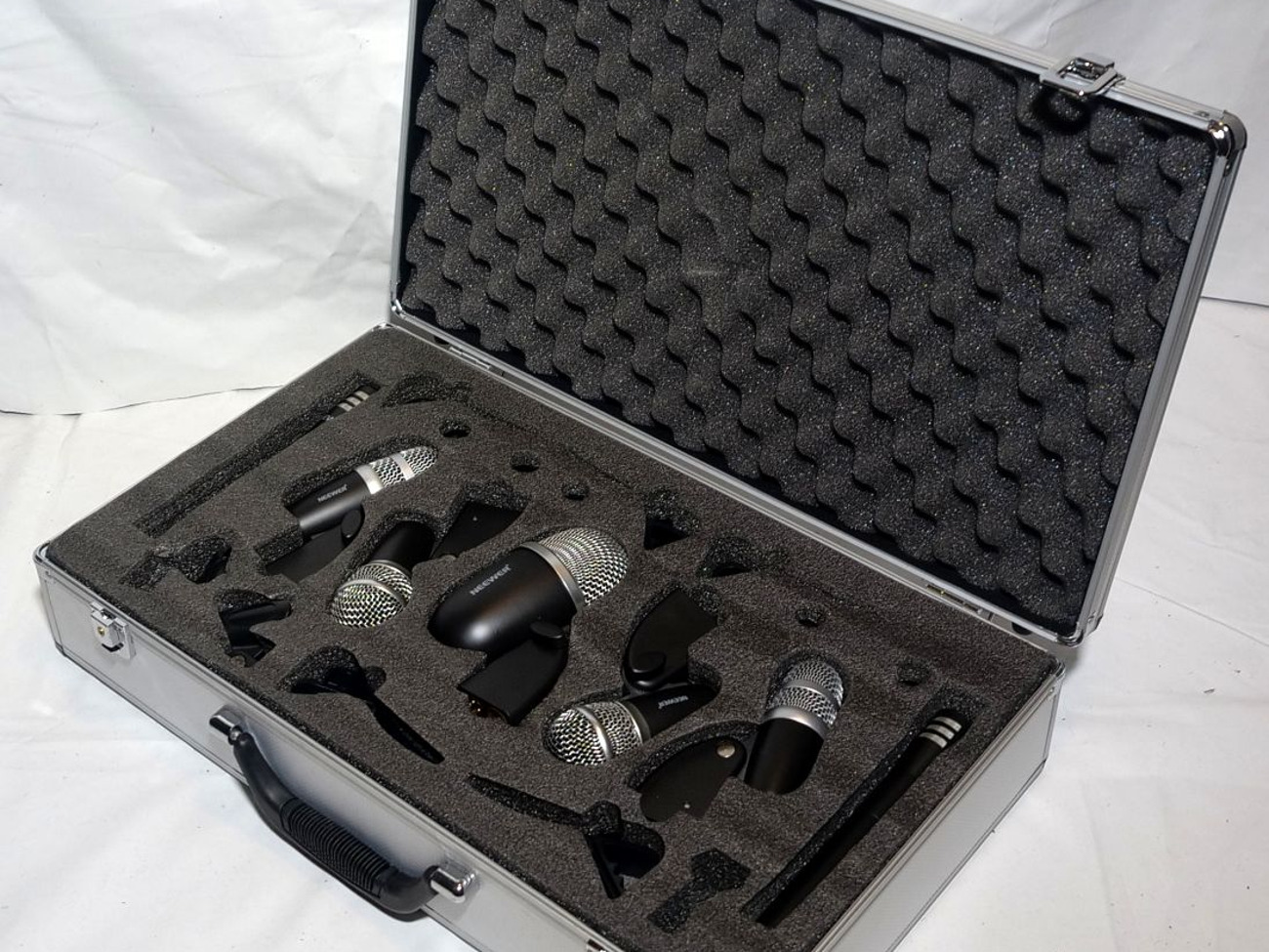 Neewer nw-7a 7 piece drum mic set