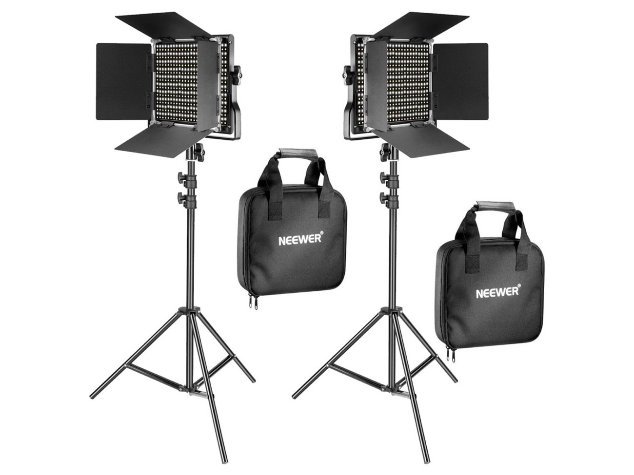 Neewer pro bi colour 660 led lights  2 lights kit