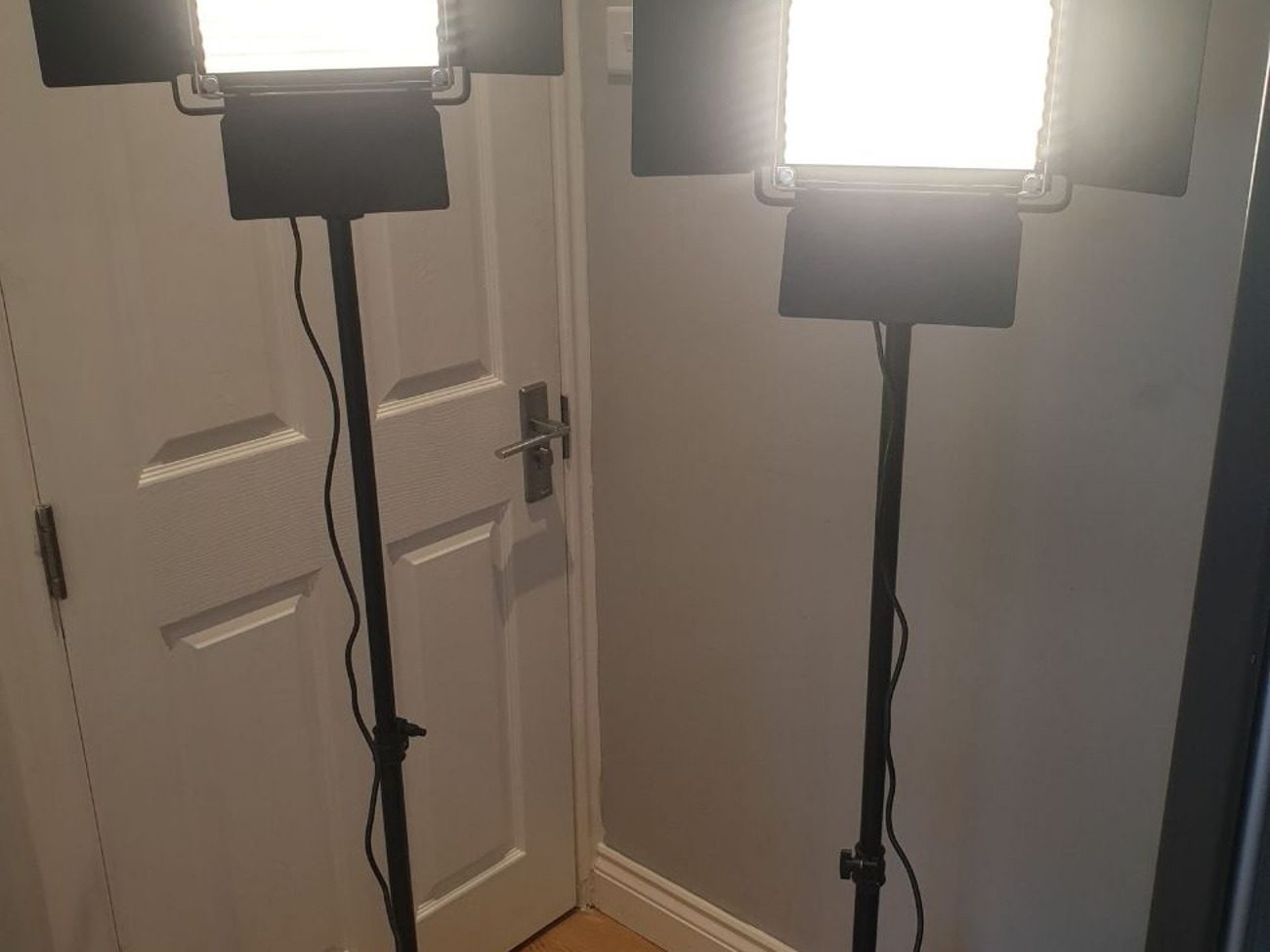 Neewer pro bi-color 660 led video light x2 | 2 light kit