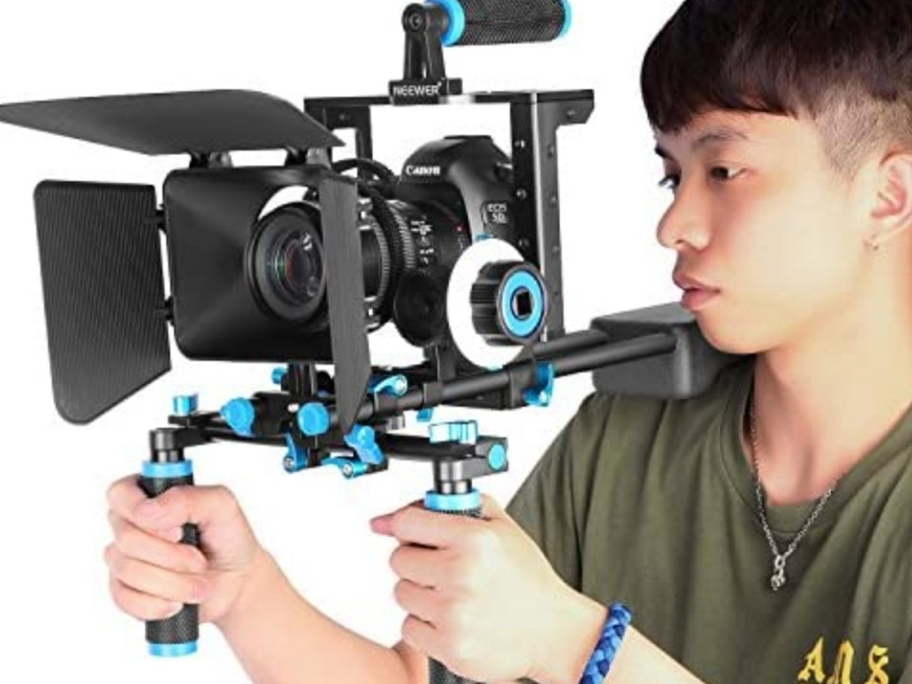 Neewer shoulder rig 