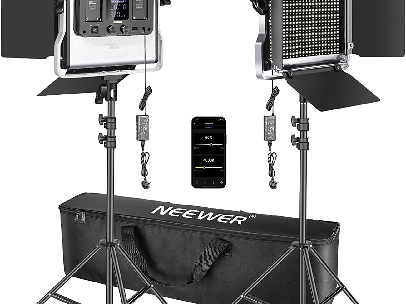 Neewer snl 660 led light kit