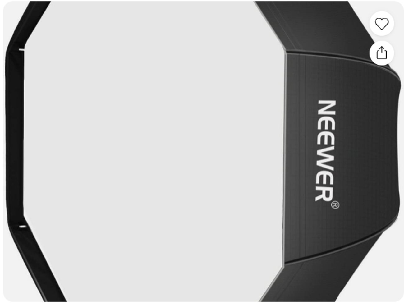 Neewer softbox kit