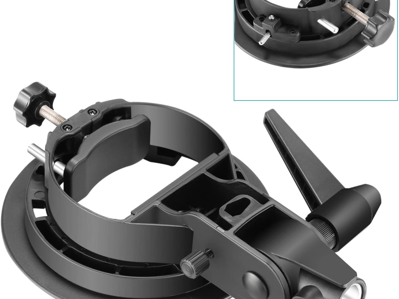 Neewer s-type bracket holder with bowens mount 