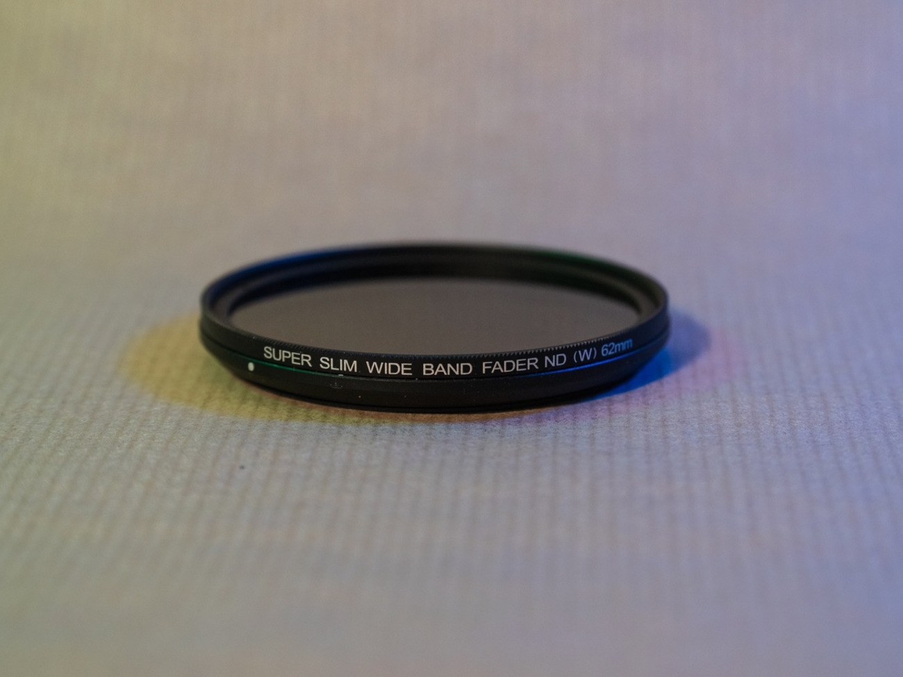 Neewer super slim wide band variable fader filter nd 62mm