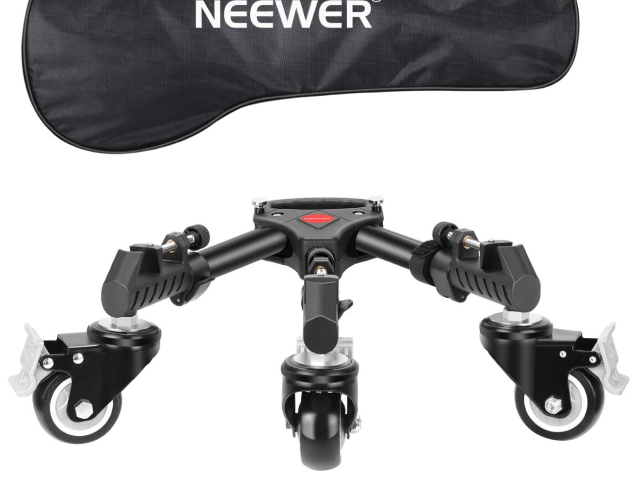 Neewer tripod dolly, heavy duty