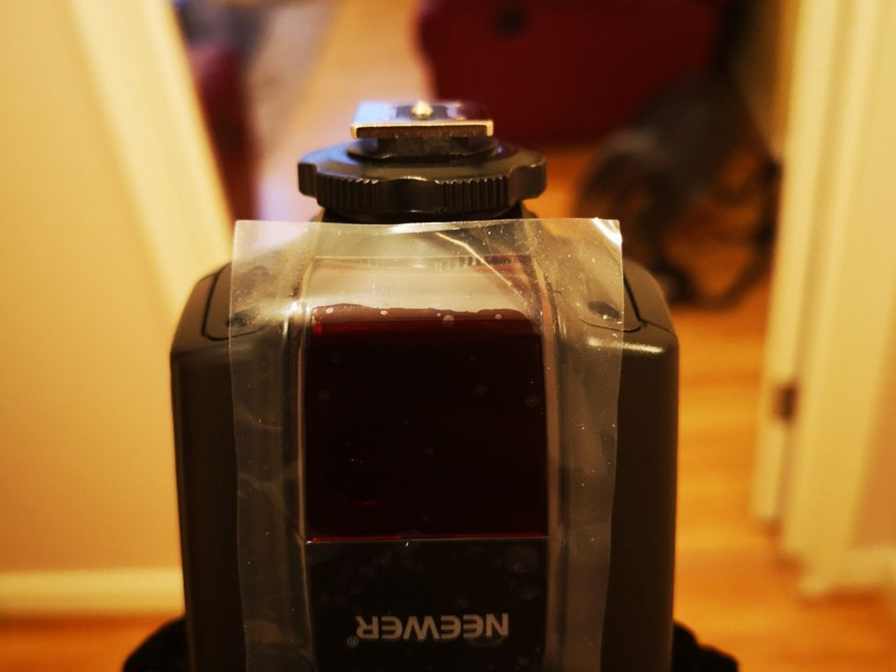 Neewer tt560 speedlite flash kit for canon nikon sony pentax