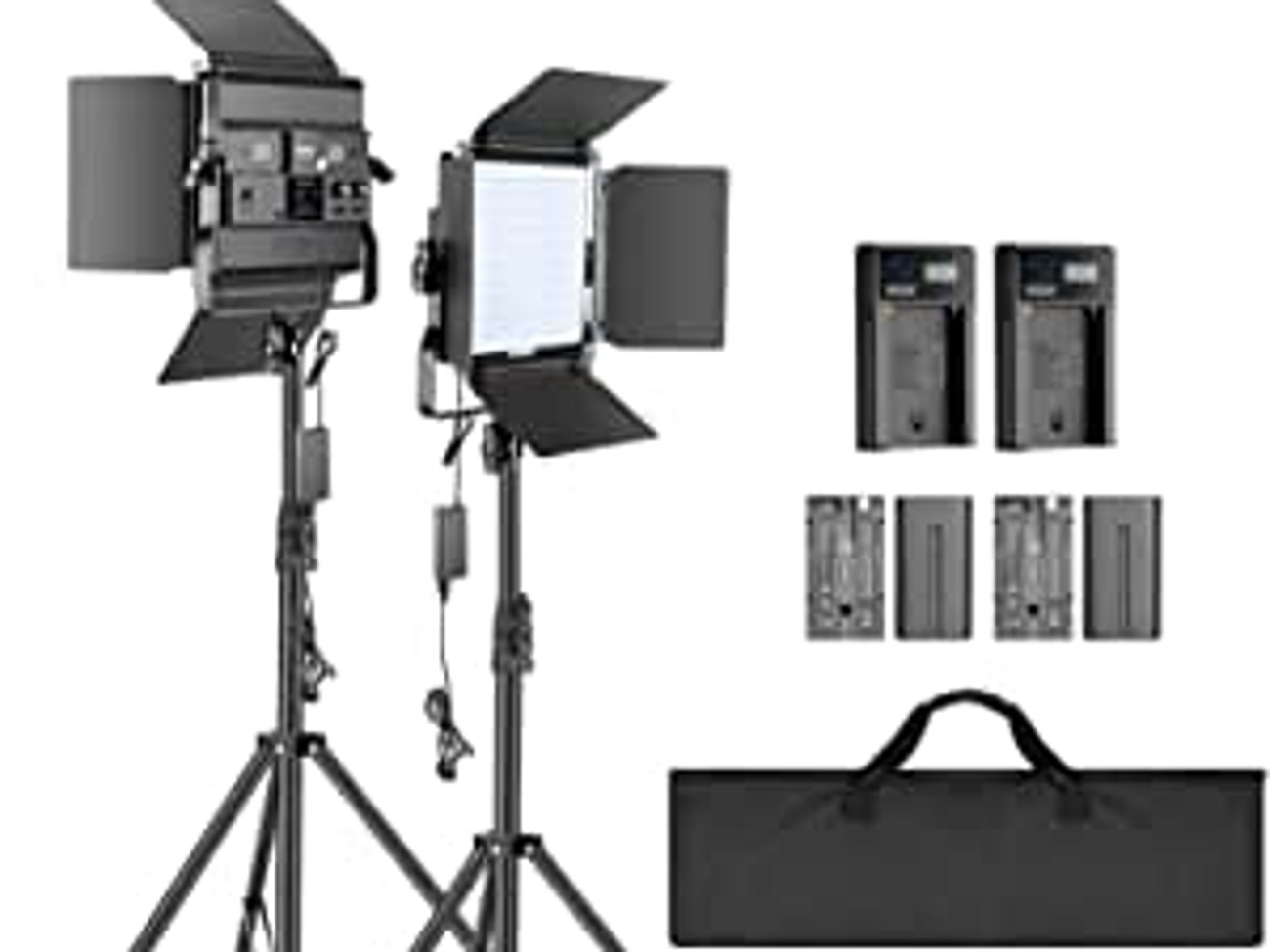 Neewer video light kit
