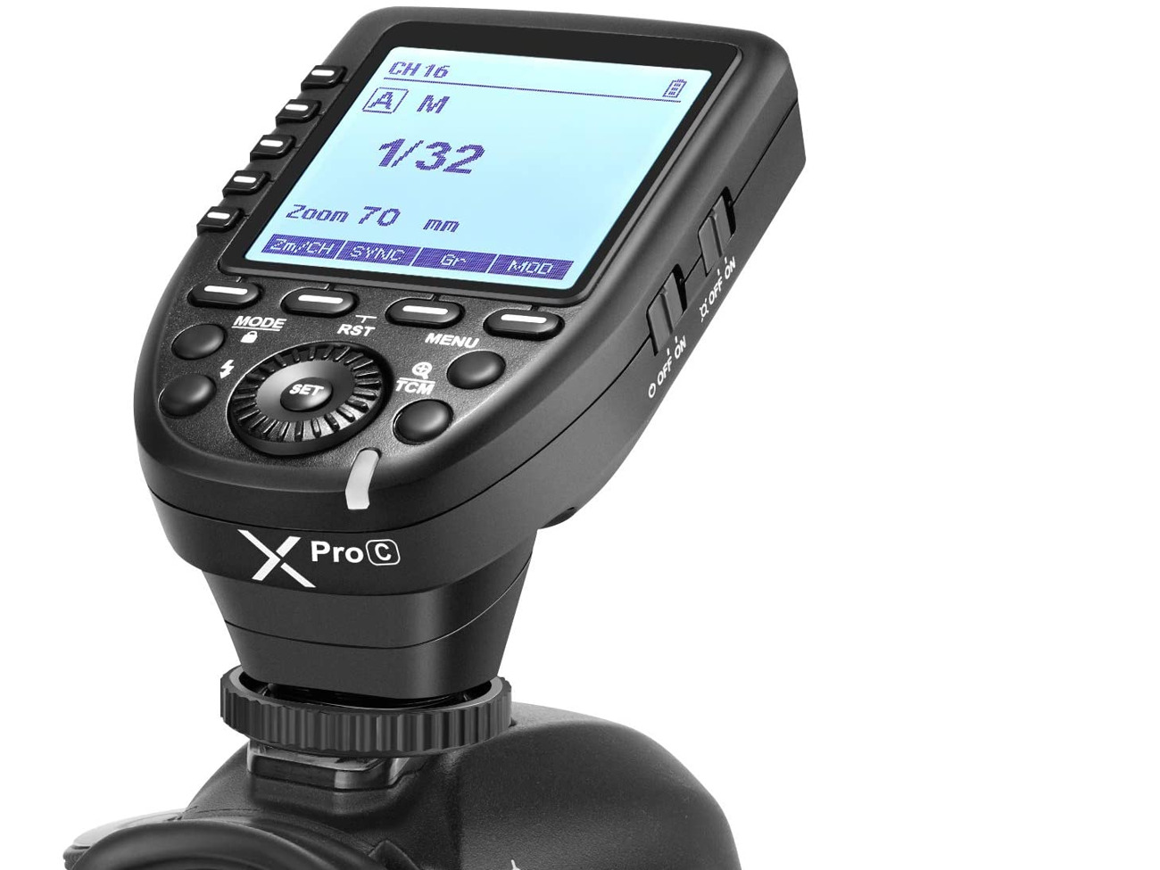 Neewer xpro-c ttl wireless flash trigger