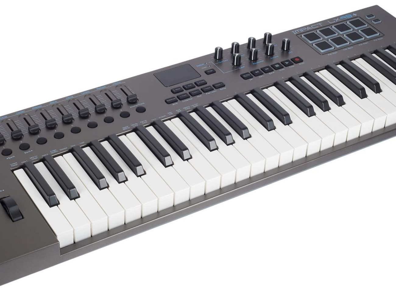 Nektar impact lx49+ midi keyboard + foot switch