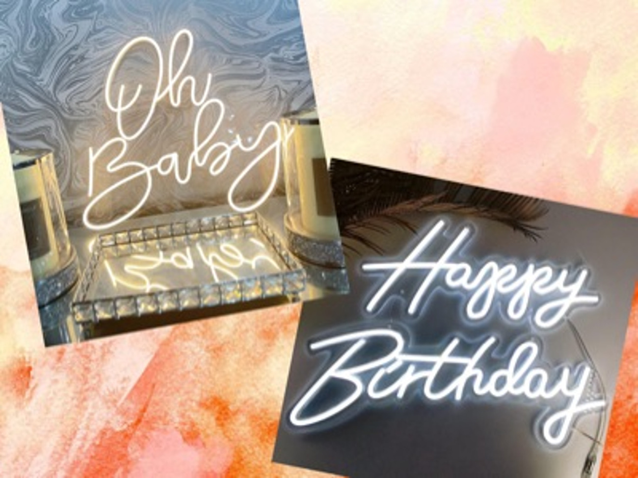 Neon sign light hire