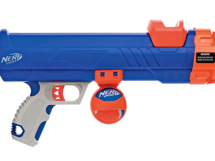 Nerfdog tennis ball blaster dog toy