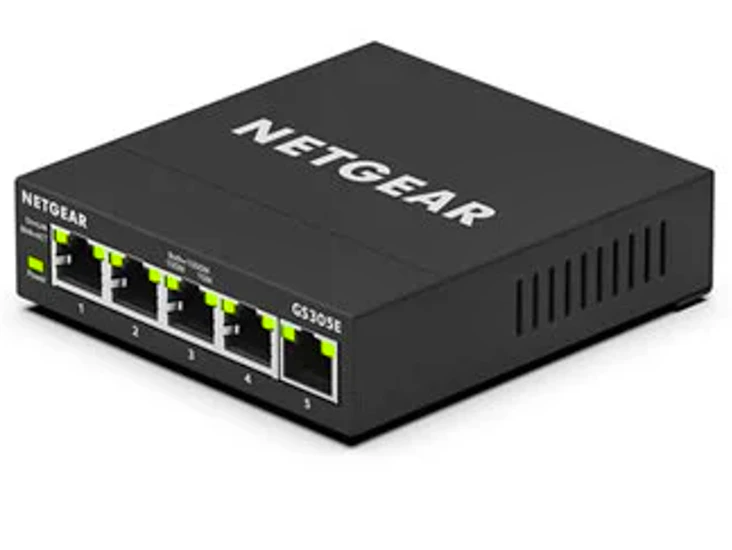Netgear 5 port gigabit ethernet network switch