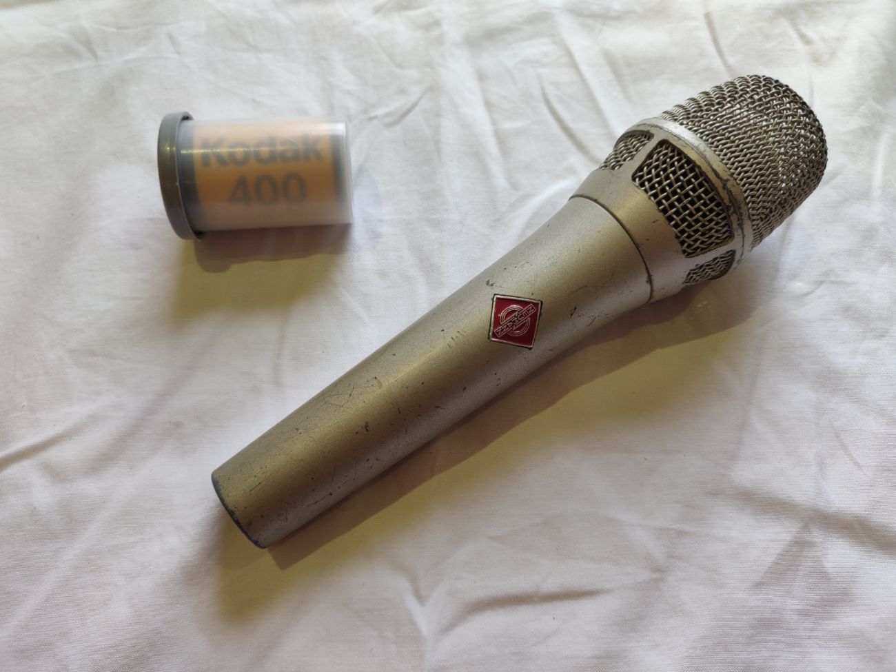 Neuman kms105 - unique cardioid condenser mic