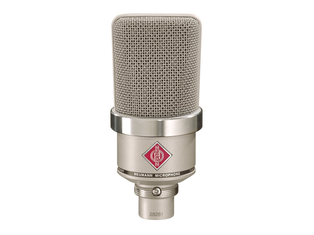Neumann tlm102 condensor studio vocal microphone recording