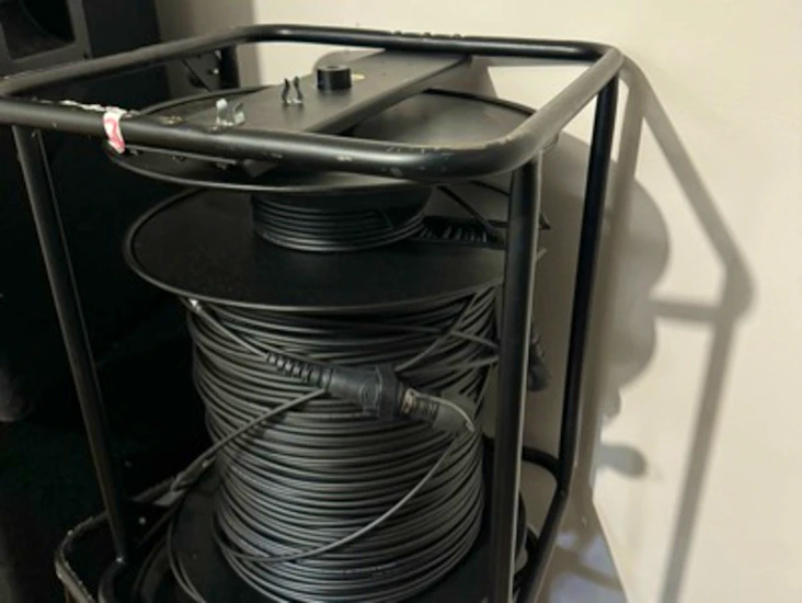 Neurik opticalcon optical cable singlemode apc 400m