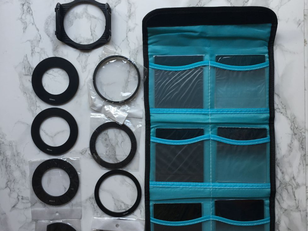 Neutral density filter set