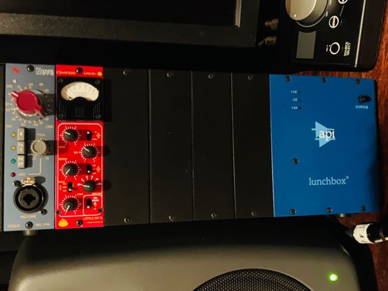 Neve 1073 pre amp and chandler little devil compressor
