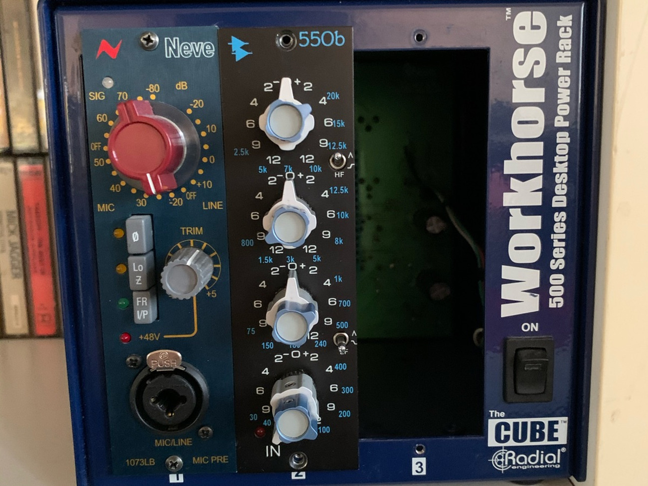 Neve pre and api eq