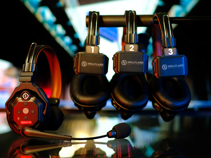 New - hollyland solidcom c1 pro - 4 person set