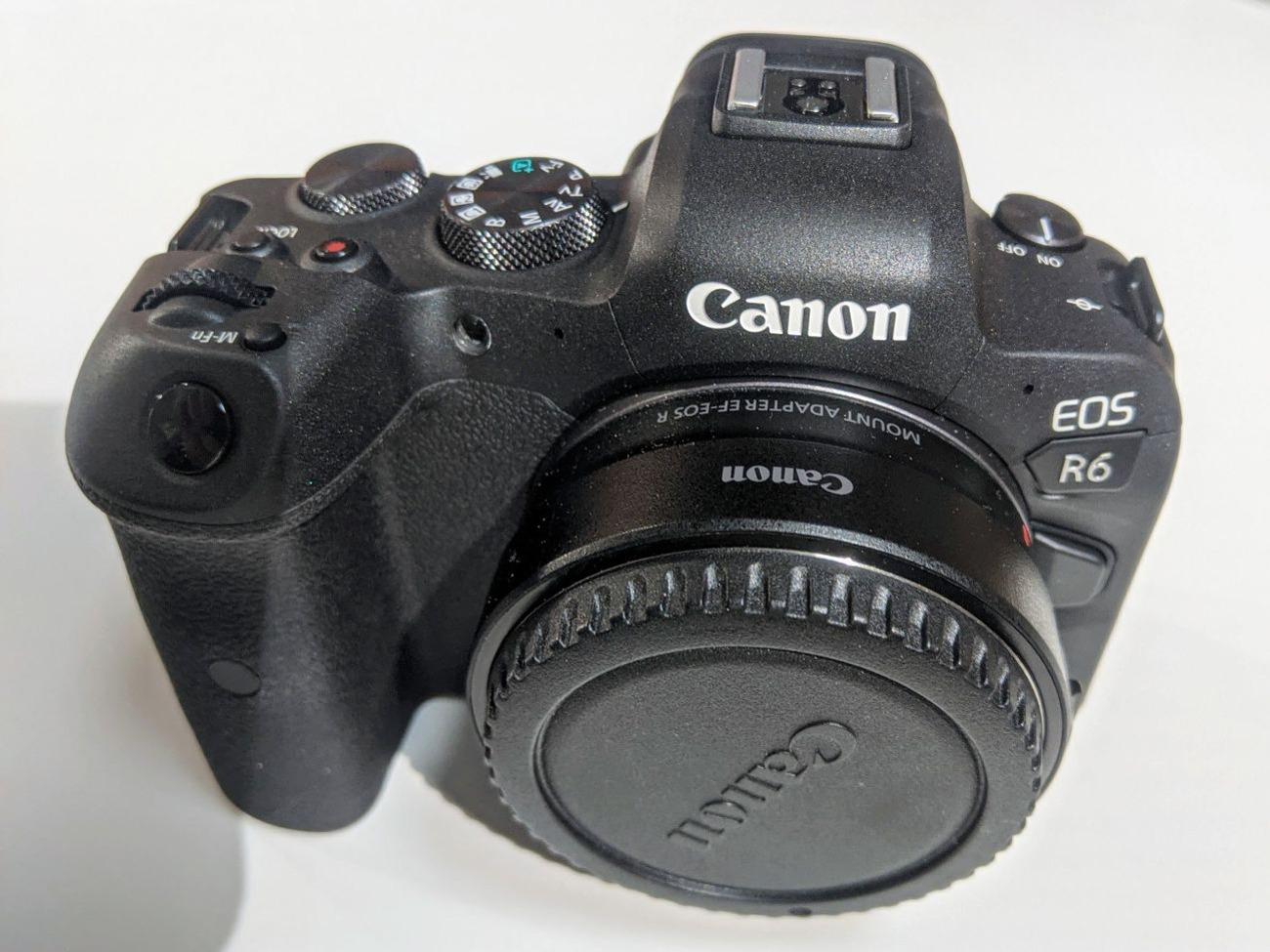 New canon eos r6 camera and ef adaptor