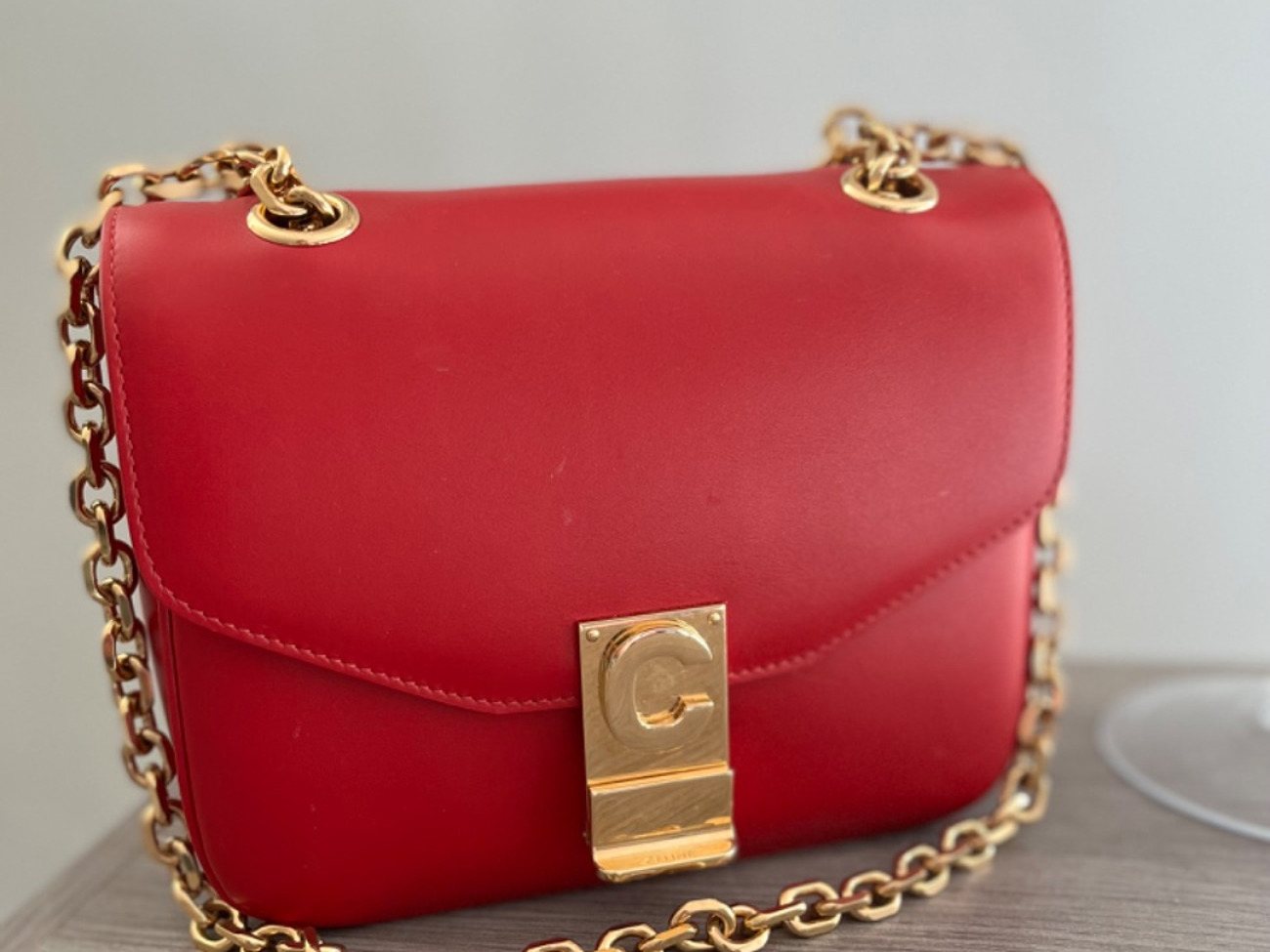 New limited edition celine c shoulder/crossbody bag