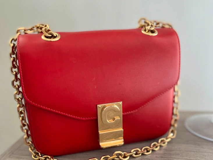 New limited edition celine c shoulder/crossbody bag