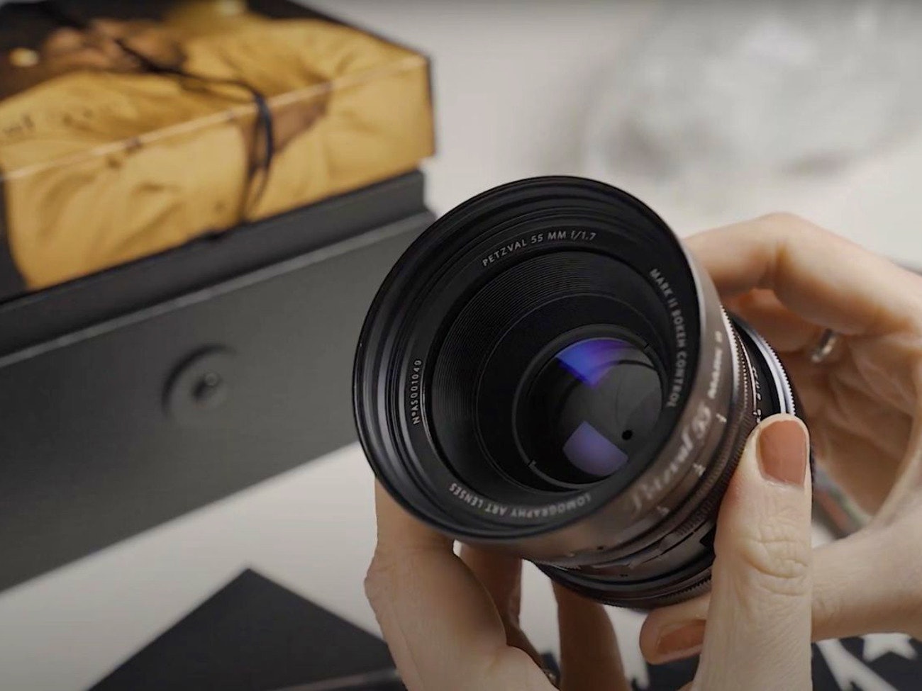 Rent New Petzval 55 f/1.7 MKII - E Mount - Art Lens from HAN Rent New Petzval 55 f/1.7 MKII - E Mount - Art Lens from HAN