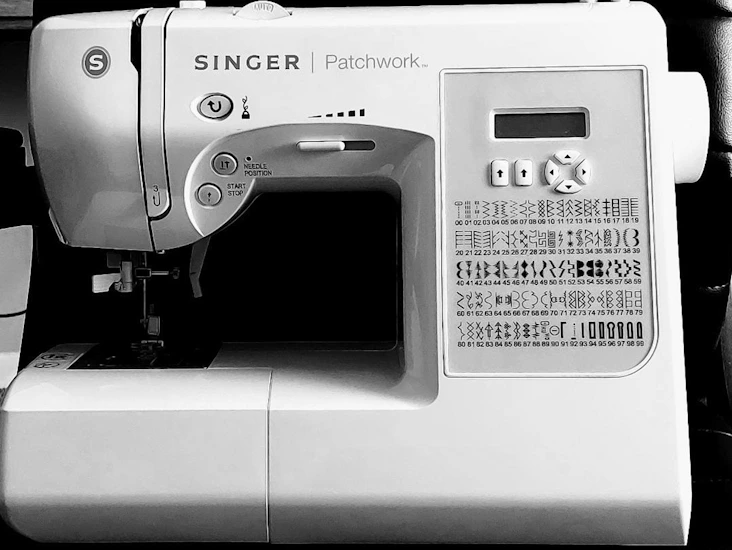 New singer patchwork sewing machine