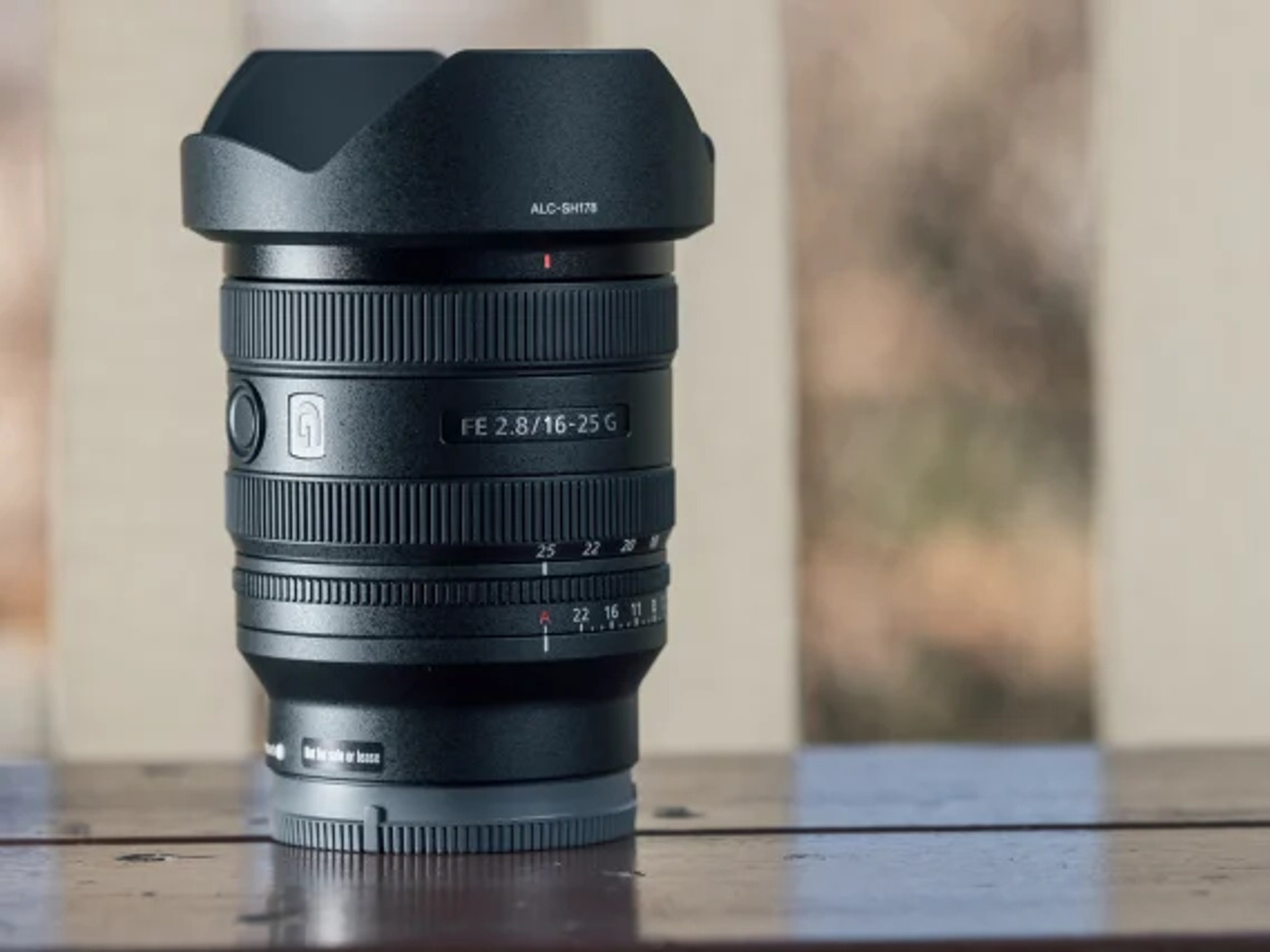 *new* sony fe 16-25mm f2.8 g lens