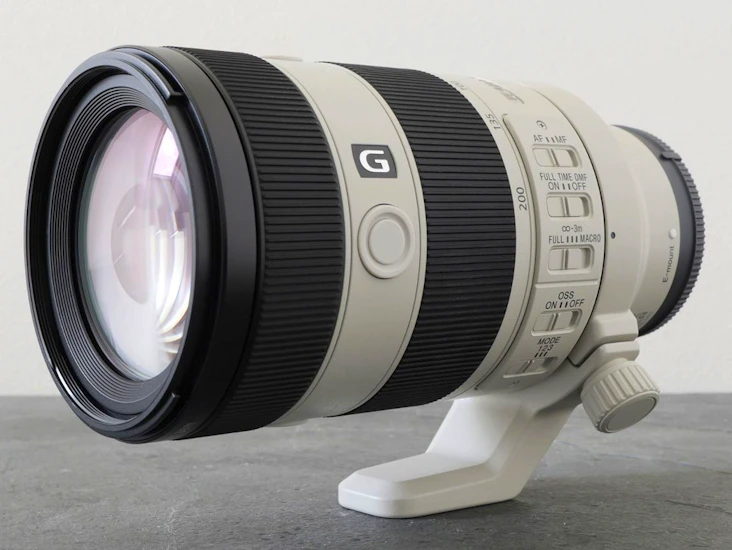 Sony fe 70-200mm f4 macro g oss ⅱ camera lens